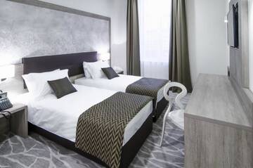 Классический двухместный номер с 2 отдельными кроватями в Отеле Hotel Milano